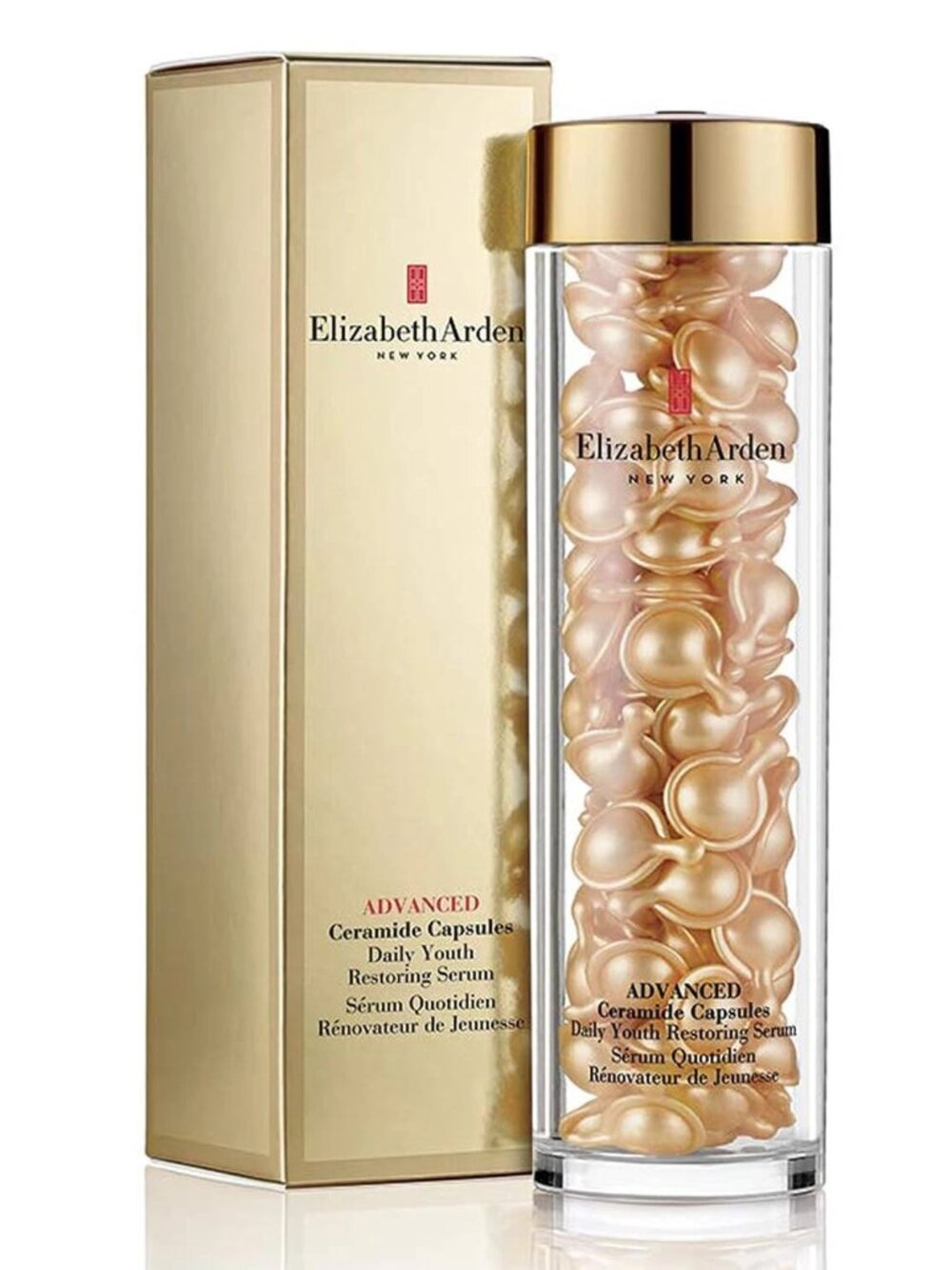 Elizabeth Arden Advanced Ceramide Daily Youth Restoring Serum 90 Capsules New